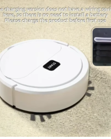 Sweeping robot sweeping machine fully automatic sweeping vacuum cleaner mopping mini vacuum cleaner home lazy bone smart